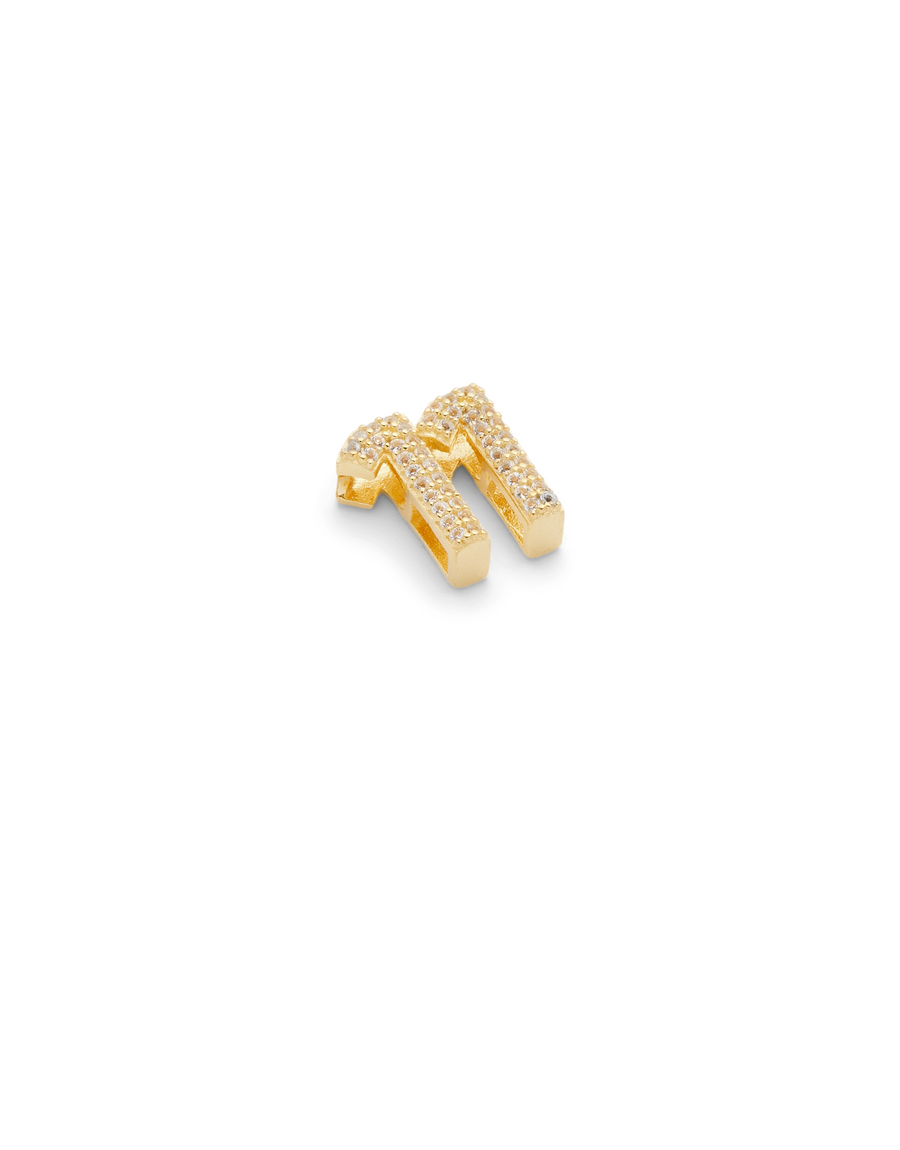 SMALL NUMBER APPENDANT GOLD - 11