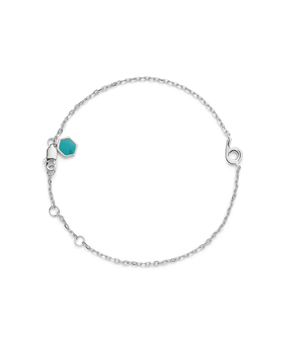 BIG NUMBER BRACELET SILVER  - 6