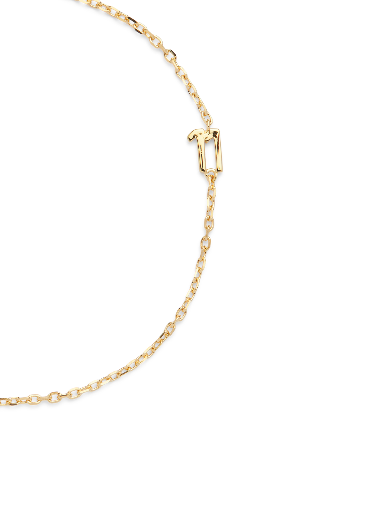 SMALL NUMBER BRACELET GOLD - 11