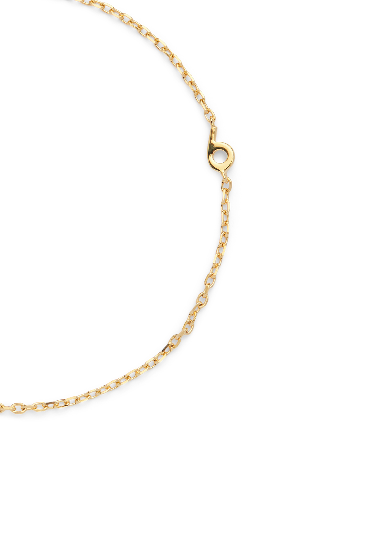 SMALL NUMBER BRACELET GOLD - 6