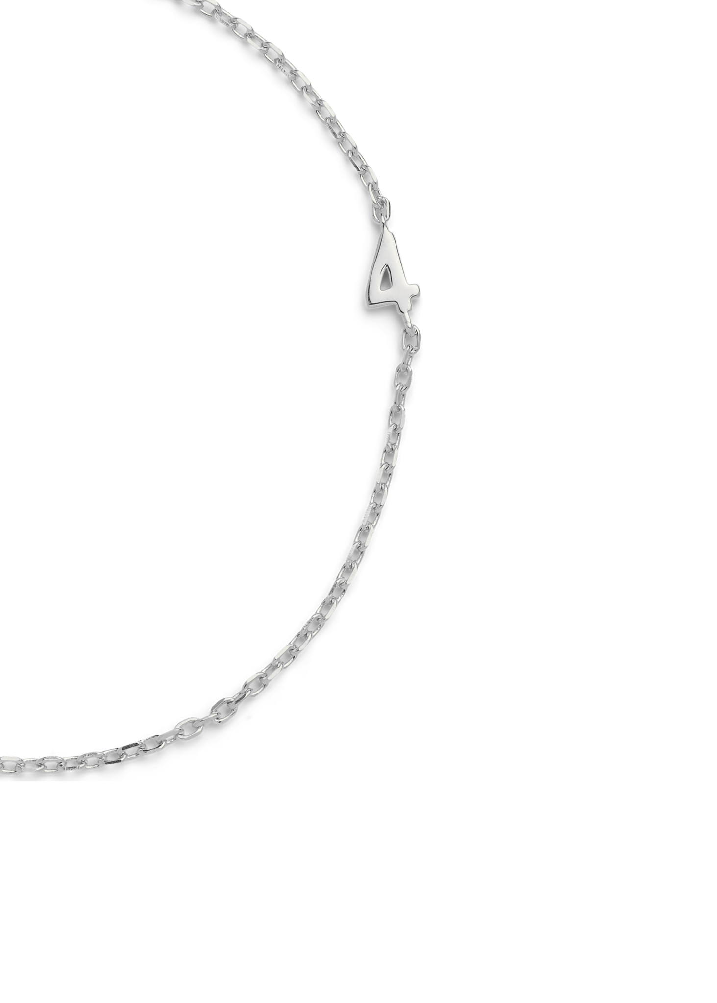 SMALL NUMBER BRACELET SILVER - 4