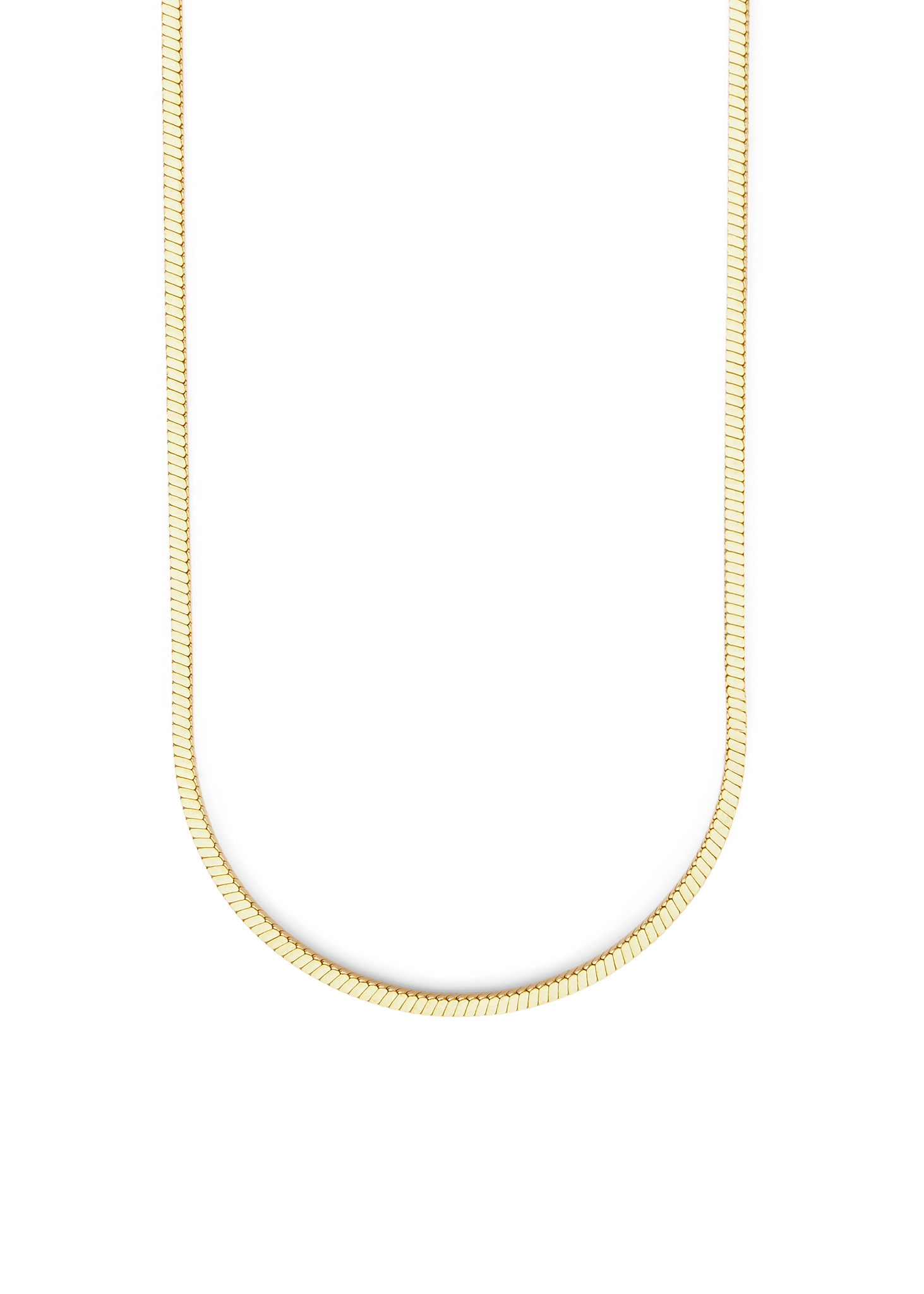 ETERNAL CHAIN NECKLACE GOLD 40L