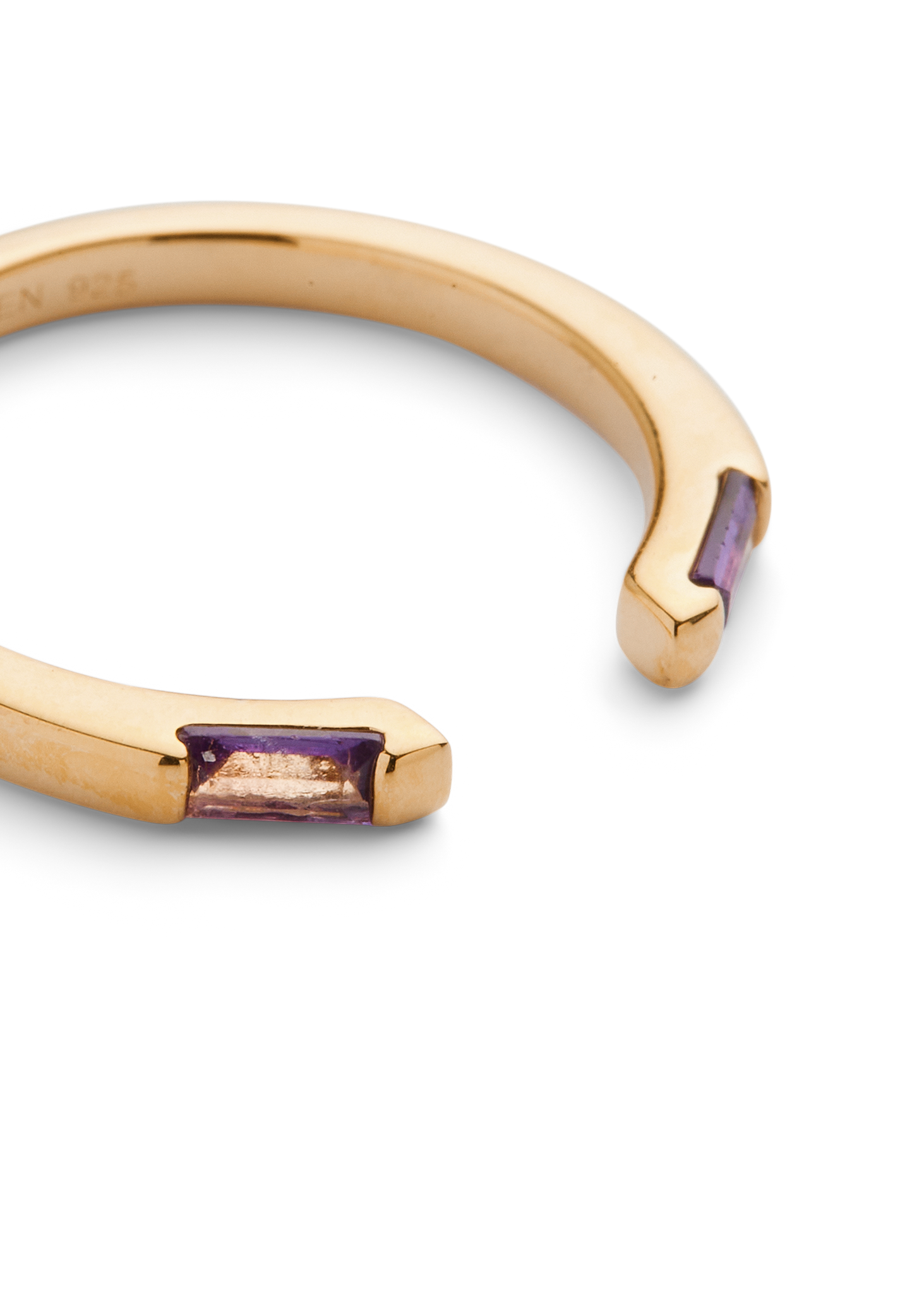 GATHER RING GOLD AMETHYST